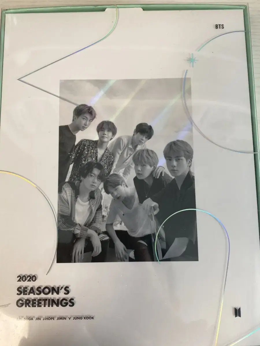 2020 시즌그리팅 방탄소년단 bts season's greetings